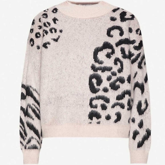 Topshop leopard print sweater - Picture 4 of 9